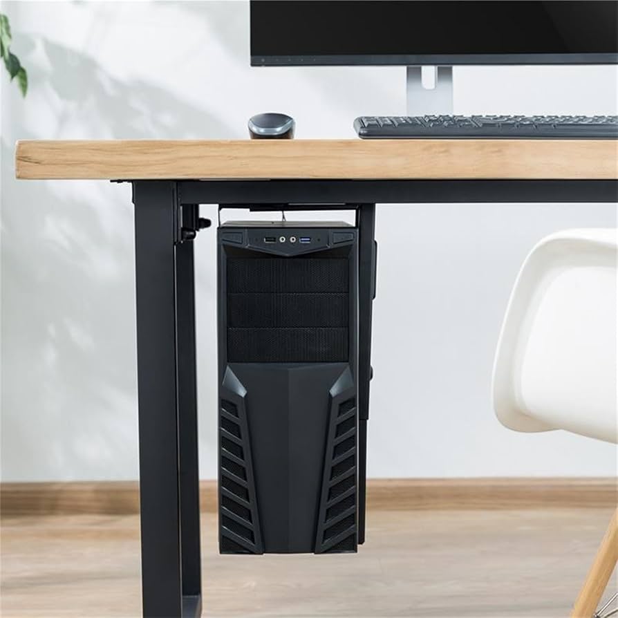 デスク下 CPU ホルダー デスク下ウォールマウントコンピュータ調整可能なクラン Amazon.co.jp: デスク下 CPU ホルダー デスク下ウォールマウント